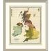 East Urban Home 'Ethnographic, Great Britain, Ireland, 1856' Framed Print Paper in Brown | 38 H x 33 W x 1.5 D in | Wayfair EASN3960 39506896