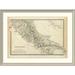 East Urban Home 'Ancient Italy Ii, 1830' Framed Print Paper in Gray | 33 H x 44 W x 1.5 D in | Wayfair EASN4238 39507868