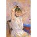 Buyenlarge 'The Bath' by Mary Cassatt Painting Print in White | 36 H x 24 W x 1.5 D in | Wayfair 0-587-25264-2C2436
