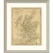 East Urban Home 'Scotland, 1812' Framed Print Paper in Gray | 30 H x 26 W x 1.5 D in | Wayfair EASN3954 39506876