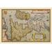 Buyenlarge Map of Britian & Ireland by A. Ortelius Graphic Art in Gray | 24 H x 36 W x 1.5 D in | Wayfair 0-587-09051-0C2436