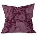 Deny Designs Sabine Reinhart Nocturnal Outdoor Throw Pillow Polyester/Polyfill blend | 20 H x 20 W in | Wayfair 15764-thrpi1
