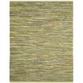 Green 30 x 0.25 in Area Rug - Ebern Designs Declan Hand-Knotted Light Area Rug Cotton | 30 W x 0.25 D in | Wayfair EBND7329 41037034
