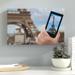 Ebern Designs Eiffel Tower Snap Shot by Cora Niele - Photograph Print on Canvas in White | 30 H x 47 W x 2 D in | Wayfair EBND8044 41267506