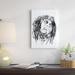 East Urban Home 'Bob Marley' by Octavian Mielu Graphic Art on Wrapped Canvas Metal in Black/Gray/White | 40 H x 26 W x 1.5 D in | Wayfair