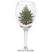 The Holiday Aisle® Original Christmas Tree 20 oz. All Purpose Wine Glass Glass | Wayfair THLA5697 40213847