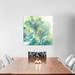 Wrought Studio™ Garden II Painting Print on Wrapped Canvas Canvas | 12 H x 12 W x 1.5 D in | Wayfair ESTW1237 40955764
