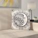 East Urban Home Zodiac Boho Star Moon Mandala Square Pillow Cover Polyester | 16 H x 16 W x 2 D in | Wayfair ETHE1677 44279371