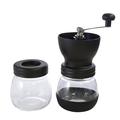 Eternal 2 Piece Manual Conical Burr Coffee Grinder Set Plastic in Black | 6 H x 2 W x 3 D in | Wayfair PG93771