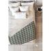 East Urban Home Holli Zollinger Box Plaid Blanket Polyester | 60 W in | Wayfair ETUM1524 42665369