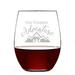 East Urban Home Our Greatest Adventure 21 oz. Stemless Wine Glass Glass | 4.5 H x 3 W in | Wayfair EUBM5151 42924139