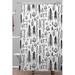 East Urban Home Heather Dutton Winter Wonderland Single Shower Curtain Polyester | 72 H x 69 W in | Wayfair EUHG2769 42252017
