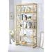 Lark Manor™ Cumberland Etagere Bookcase Metal in Yellow | 77 H x 37 W x 14 D in | Wayfair EYQN2735 39937047