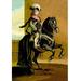 Buyenlarge Don Balthazar, Infante of Spain by Samuel Sidney Painting Print in Brown/Green | 36 H x 24 W x 1.5 D in | Wayfair 0-587-06552-4C2436