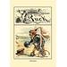 Buyenlarge 'Puck Magazine: "Jingo Jim"' by W. W. Denslow Vintage Advertisement in Gray | 36 H x 24 W x 1.5 D in | Wayfair 0-587-06452-8C2436