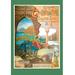 Buyenlarge Midland Great Western Railway Vintage Advertisement Canvas in Green | 36 H x 24 W x 1.5 D in | Wayfair 0-587-12230-7C2436