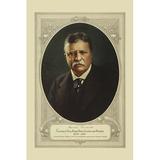 Buyenlarge 'Theodore Roosevelt, Secretary of Navy' by Forbes Litho. Mfg. Co Photographic Print in Black/Gray | 36 H x 24 W x 1.5 D in | Wayfair