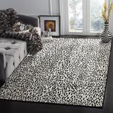 Black 60 x 0.4 in Indoor Area Rug - Everly Quinn Ankit Area Rug Polyester | 60 W x 0.4 D in | Wayfair EYQN5074 43021214