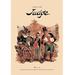 Buyenlarge 'Judge: Three of a Kind' Vintage Advertisement in Brown | 36 H x 24 W x 1.5 D in | Wayfair 0-587-09666-7C2436