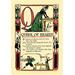 Buyenlarge Q for Queen of Hearts by Tony Sarge Vintage Advertisement Paper in Black | 36 H x 24 W x 1.5 D in | Wayfair 0-587-07437-xC2436