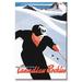Buyenlarge Canadian Rockies by Petere Ewart - Advertisement Print in White | 36 H x 24 W x 1.5 D in | Wayfair 0-587-08105-8C2436