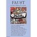 Buyenlarge 'Faust' by Johann Wolfgang Von Goethe Vintage Advertisement in White | 36 H x 24 W x 1.5 D in | Wayfair 0-587-27222-8C2436