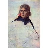 Buyenlarge 'Portrait of General Napoleon Bonaparte' by Jacques Louis David Painting Print in White | 36 H x 24 W in | Wayfair 0-587-25771-7C2436