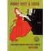 Buyenlarge Pianos Ortiz & Cusso - Barcelona by Leonetto Cappiello - Unframed Advertisement Print in Black/Green/Red | 30 H x 20 W x 1.5 D in | Wayfair