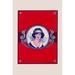 Buyenlarge The Maid Broom Label- Graphic Art Print in Blue/Red | 30 H x 20 W x 1.5 D in | Wayfair 0-587-23042-8C2030
