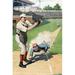 Buyenlarge 'Baseball Play at the Plate' by Strobridge Graphic Art | 30 H x 20 W x 1.5 D in | Wayfair 0-587-23565-9C4466