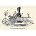 Buyenlarge 'Saladee's Self-Propelling Rotary Steam Plow' Graphic Art in Gray | 66 H x 44 W x 1.5 D in | Wayfair 0-587-22490-8C4466