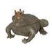 Expo Decor LLC Frog Prince Decorative Box | 4 H x 6.25 W x 6.75 D in | Wayfair 5449/DGOLD