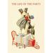 Buyenlarge 'The Life of the Party' by Robert Livingston Dickey Vintage Advertisement in Gray/Red | 36 H x 24 W x 1.5 D in | Wayfair