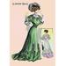 Buyenlarge Le Costume Royals: Emerald Charm Painting Print in Brown/Green | 36 H x 24 W x 1.5 D in | Wayfair 0-587-13378-3C2436