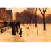Buyenlarge 'Boston in Everyday Twilight' by Frederick Childe Hassam Painting Print in White | 24 H x 36 W x 1.5 D in | Wayfair 0-587-26028-9C2436