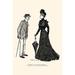 Buyenlarge How Long Should I Wear Mourning by Charles Dana Gibson - Unframed Print in Black/Gray | 66 H x 44 W x 1.5 D in | Wayfair