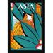 Buyenlarge 'Asia Magazine' by Frank McIntosh Vintage Advertisement in Green/Orange | 30 H x 20 W x 1.5 D in | Wayfair 0-587-00559-9C2030