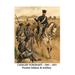 Buyenlarge 'Cavalry Sergeant 1841 1851 Frontier Infantry & Artillery' by Henry Alexander Ogden Painting Print in White | Wayfair 0-587-29139-7C2436