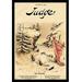 Buyenlarge 'Judge Magazine: Free Tradeior ' by Flohri Vintage Advertisement in Black | 30 H x 20 W x 1.5 D in | Wayfair 0-587-16114-0C2030