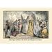Buyenlarge 'Marriage of Henry the Sixth & Margaret of Anjou' by John Leech Painting Print in Gray | 24 H x 36 W x 1.5 D in | Wayfair