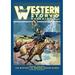 Buyenlarge Western Story Magazine: Broken Arrow Range Vintage Advertisement in Blue/Brown | 36 H x 24 W x 1.5 D in | Wayfair 0-587-10658-1C2436