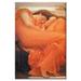 Buyenlarge 'Flaming June' by Lord Leighton Frederic Painting Print in Brown/Orange | 36 H x 24 W x 1.5 D in | Wayfair 0-587-16435-2C2436