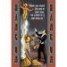 Buyenlarge 'End of Your Rope' by Wilbur Pierce Vintage Advertisement in Black/Gray/Red | 30 H x 20 W x 1.5 D in | Wayfair 0-587-22288-3C4466