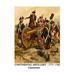 Buyenlarge Continental Artillery 1777- 1783 Cannoneers by Henry Alexander Ogden - Graphic Art Print in Brown | 66 H x 44 W x 1.5 D in | Wayfair