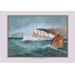 Buyenlarge First-Class Cruisers by Werner Painting Print in Blue | 28 H x 42 W x 1.5 D in | Wayfair 0-587-12845-3C2842