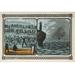 Buyenlarge 'Children Play Games at School Recess Seascape' by Charles Butler Painting Print in Brown/Gray/Green | 28 H x 42 W x 1.5 D in | Wayfair