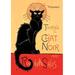 Buyenlarge Tournee du Chat Noir by Theophile Alexandre Steinlen Vintage Advertisement Paper in Black/Red | 42 H x 28 W x 1.5 D in | Wayfair