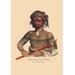 Buyenlarge Shau-Hau-Napo-Tinia (and Ioway Chief) by Mckenney & Hall Painting Print in Brown/Gray | 66 H x 44 W x 1.5 D in | Wayfair