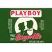 Buyenlarge 'Playboy Ginger Ale' Vintage Advertisement in Green/Pink | 28 H x 42 W x 1.5 D in | Wayfair 0-587-31773-6C2842