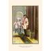 Buyenlarge Body Guard of Her Majesty The Empress - Print in Brown | 66 H x 44 W x 1.5 D in | Wayfair 0-587-29481-7C4466